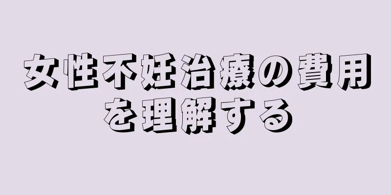 女性不妊治療の費用を理解する