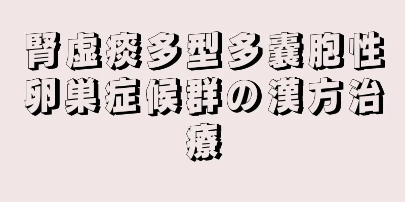 腎虚痰多型多嚢胞性卵巣症候群の漢方治療
