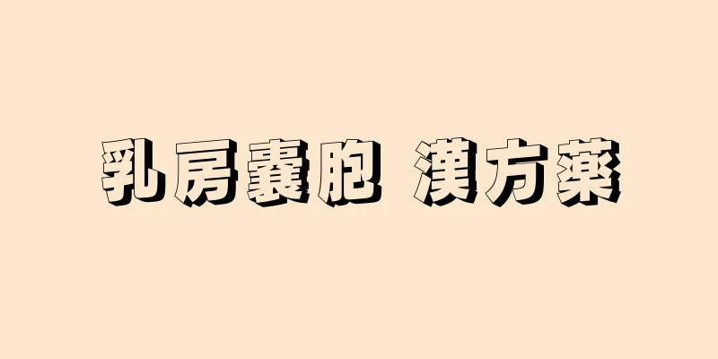 乳房嚢胞 漢方薬