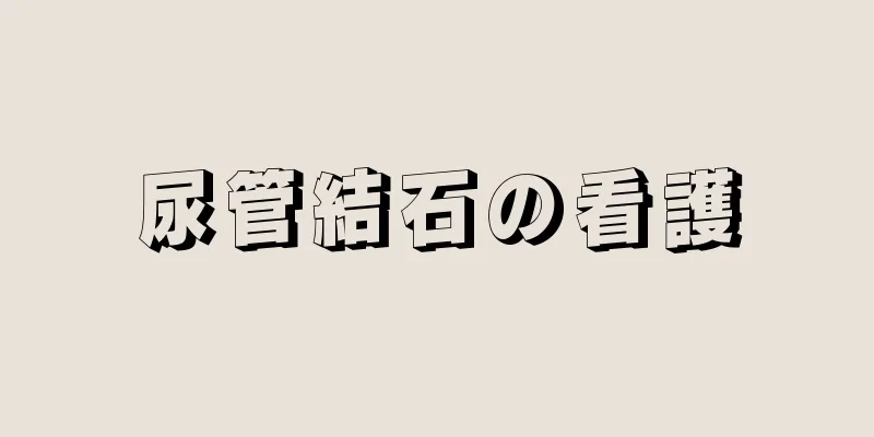 尿管結石の看護