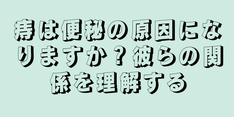 痔は便秘の原因になりますか？彼らの関係を理解する
