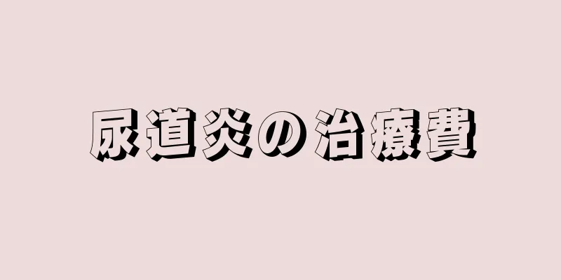 尿道炎の治療費
