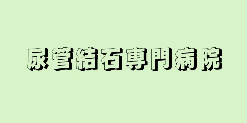 尿管結石専門病院