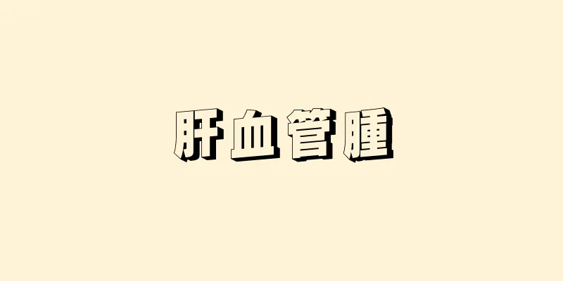 肝血管腫