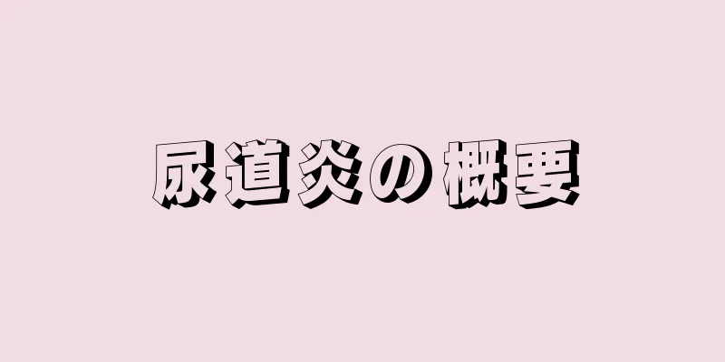 尿道炎の概要