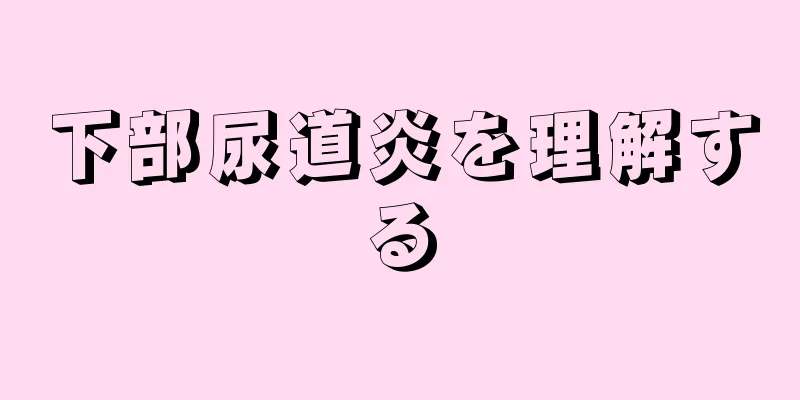 下部尿道炎を理解する