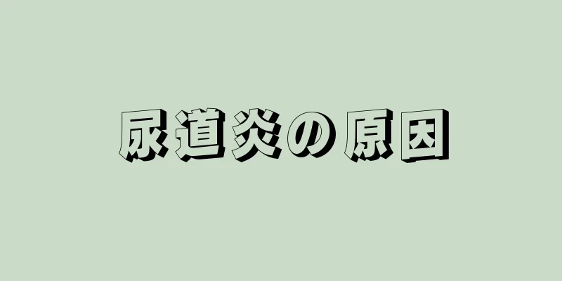 尿道炎の原因