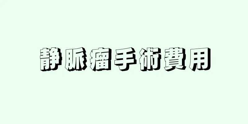 静脈瘤手術費用