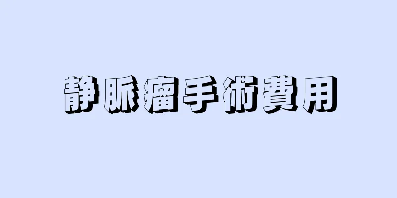 静脈瘤手術費用