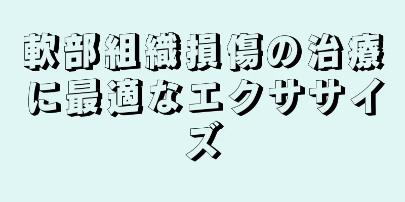 軟部組織損傷の治療に最適なエクササイズ