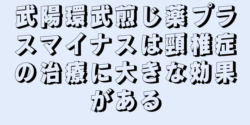 武陽環武煎じ薬プラスマイナスは頸椎症の治療に大きな効果がある