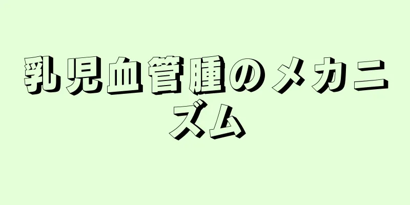 乳児血管腫のメカニズム