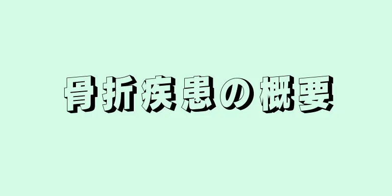 骨折疾患の概要