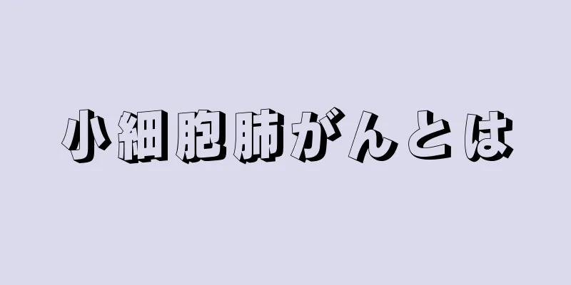 小細胞肺がんとは