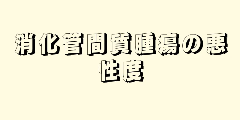 消化管間質腫瘍の悪性度