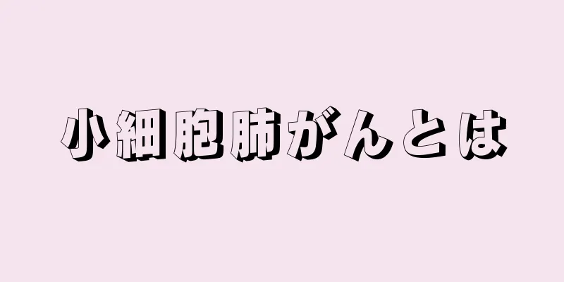 小細胞肺がんとは