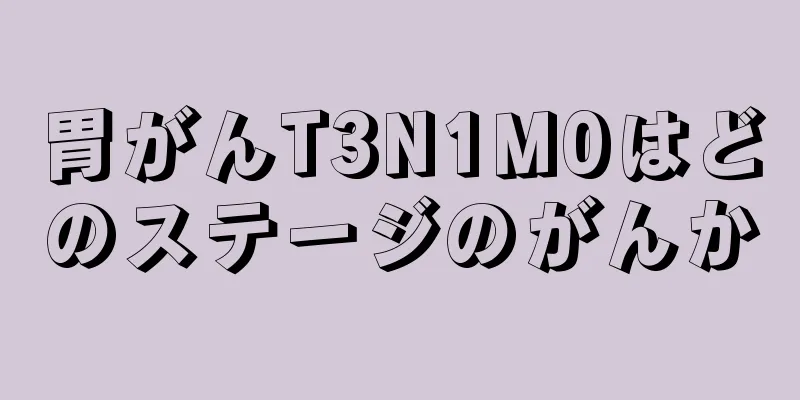 胃がんT3N1M0はどのステージのがんか