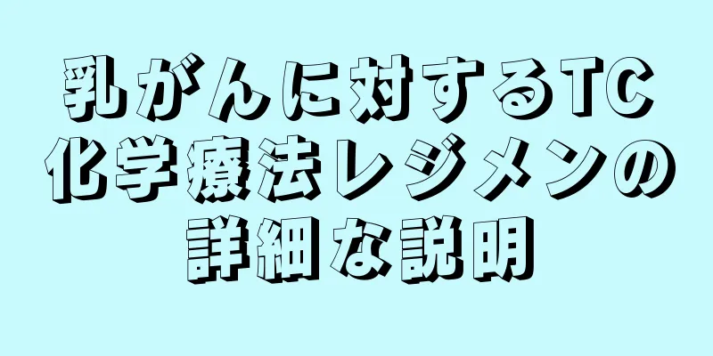 乳がんに対するTC化学療法レジメンの詳細な説明