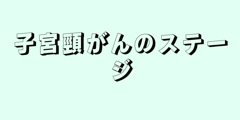 子宮頸がんのステージ