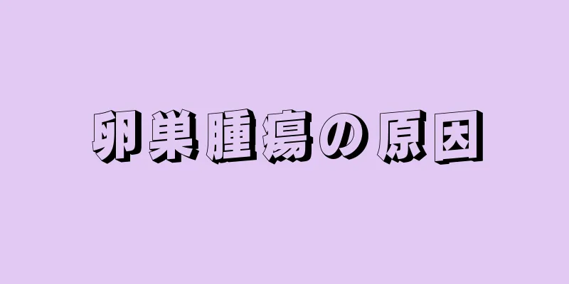 卵巣腫瘍の原因