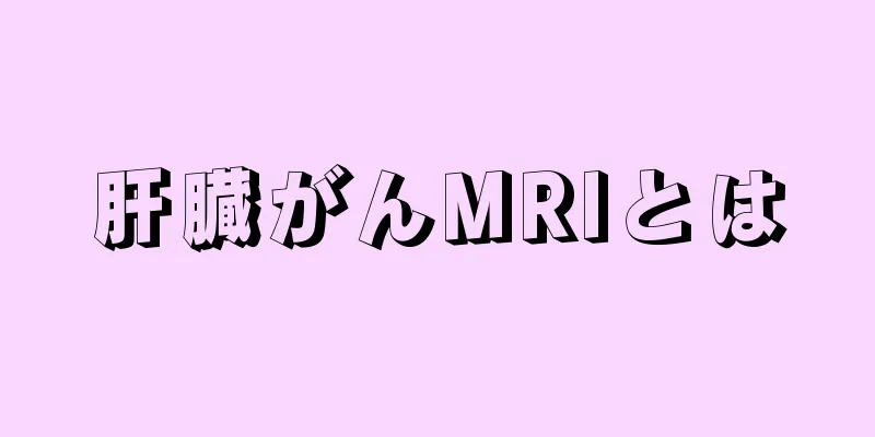 肝臓がんMRIとは
