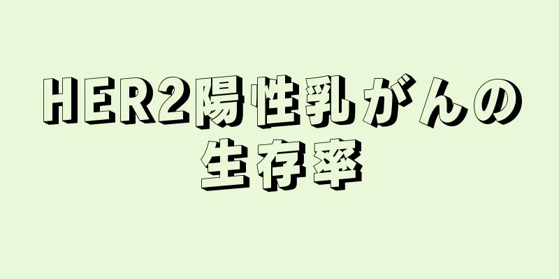 HER2陽性乳がんの生存率