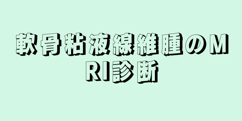 軟骨粘液線維腫のMRI診断