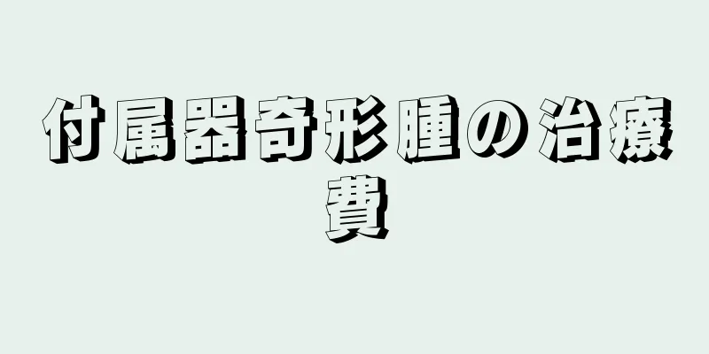 付属器奇形腫の治療費