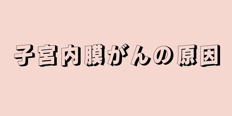 子宮内膜がんの原因