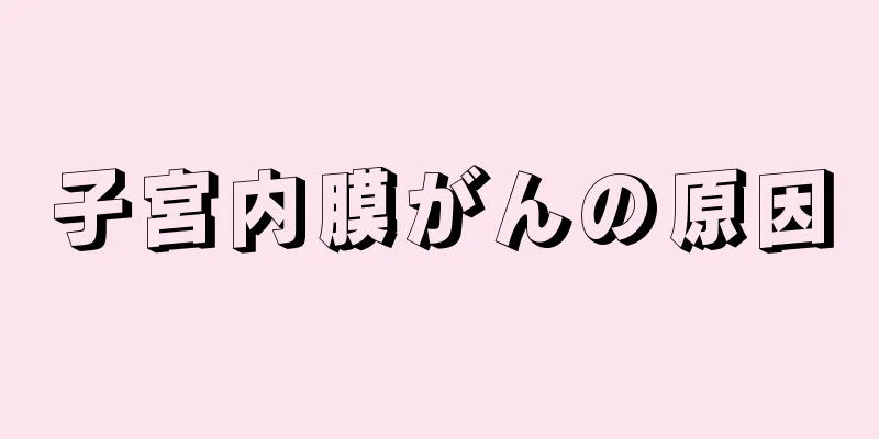 子宮内膜がんの原因