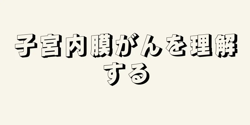 子宮内膜がんを理解する
