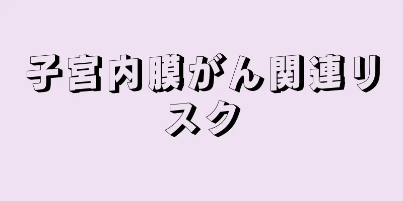 子宮内膜がん関連リスク