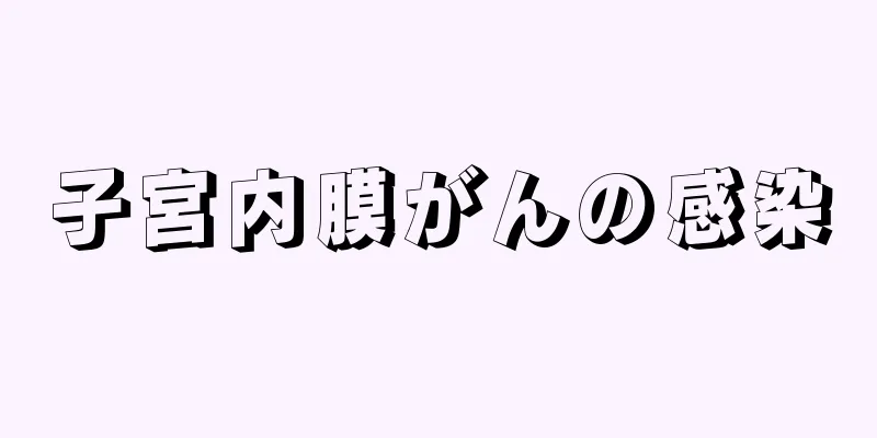子宮内膜がんの感染
