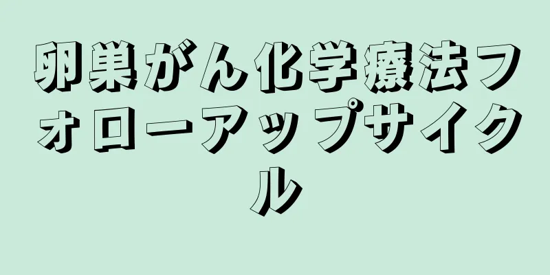 卵巣がん化学療法フォローアップサイクル
