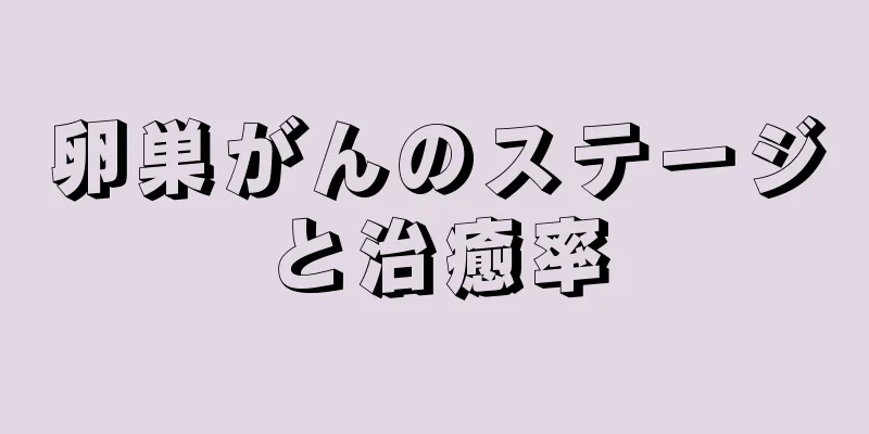 卵巣がんのステージと治癒率