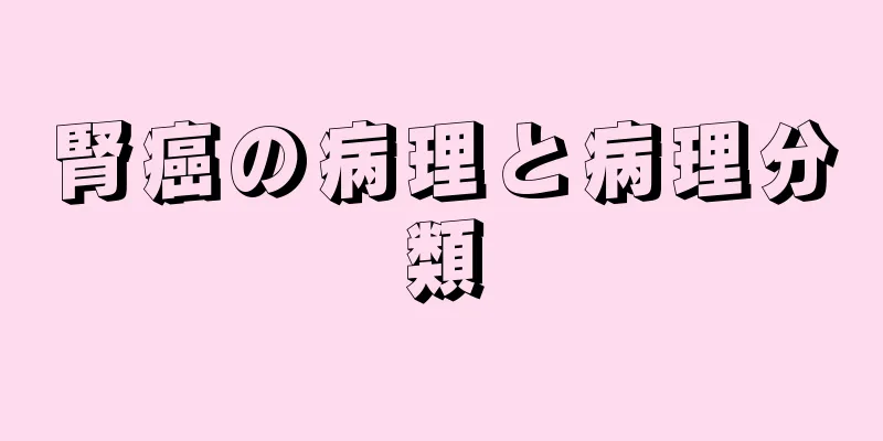 腎癌の病理と病理分類