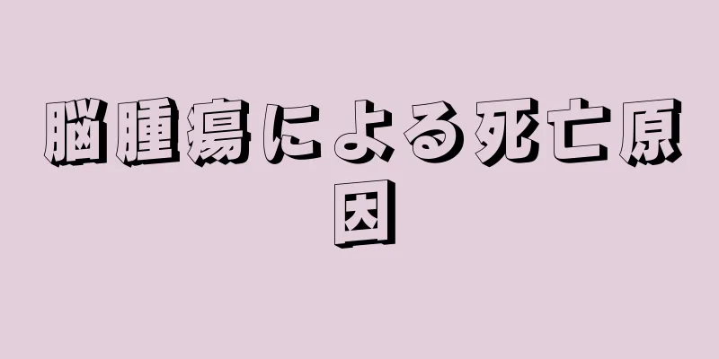 脳腫瘍による死亡原因