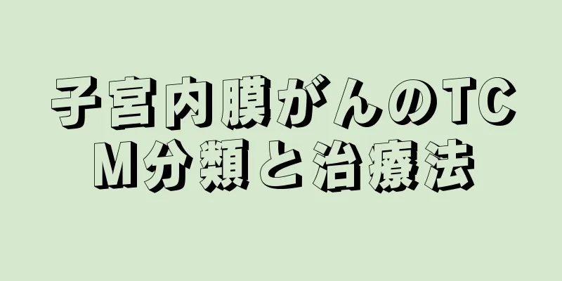 子宮内膜がんのTCM分類と治療法