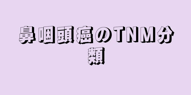鼻咽頭癌のTNM分類